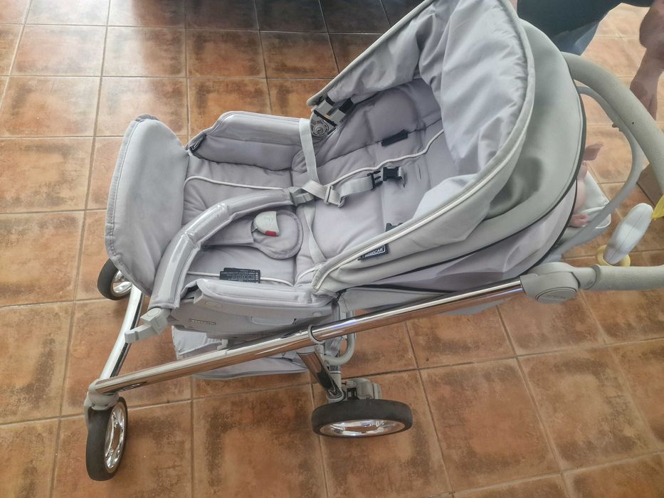 Trio bebecar  segunda mao