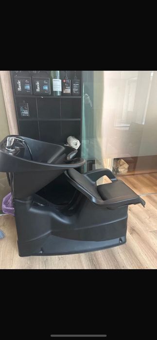 Calha de cabeleireiro