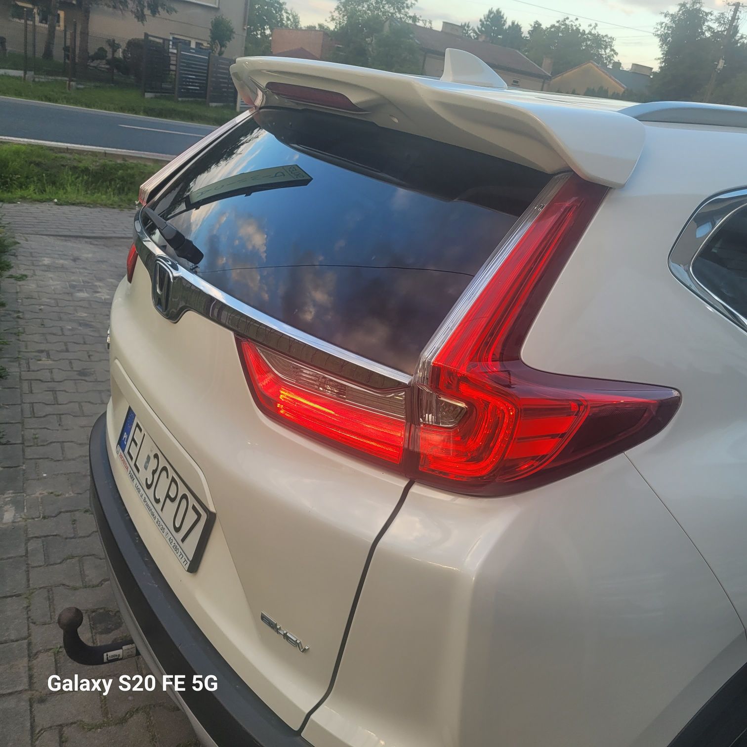 Honda CRV Hybrid 2.0 2WD Lifestyle e-CVT