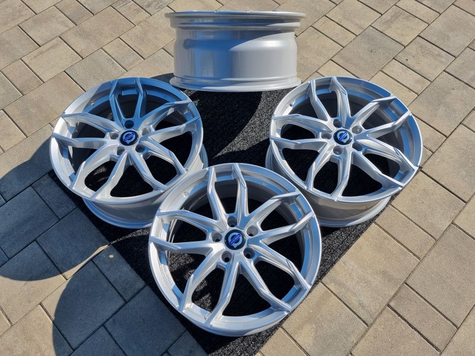 Volvo 18" Felgi alu nowe 5x108 EX30 XC60 S60 V40 V50 S80 C30 V70 XC90