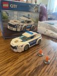 Lego city radiowóz policyjny