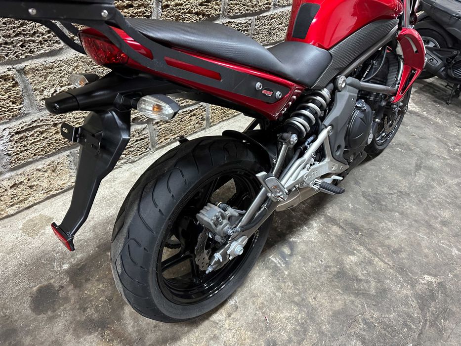 Мотоцикл Кавасакі Японія Kawasaki ER-4N