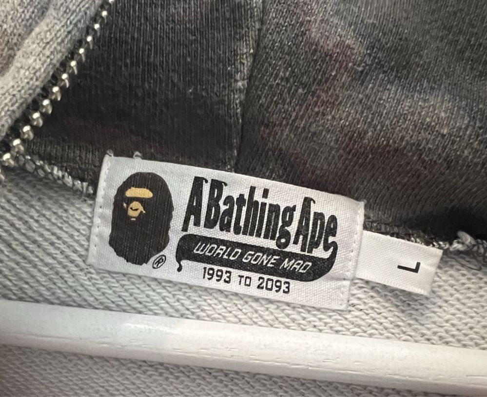 Зип худо bape camo оригинал