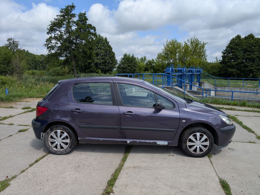 Peugeot 307 1.4 LPG Klimatyzacja