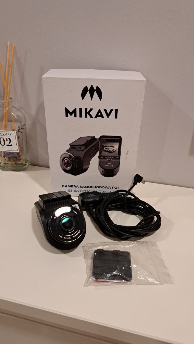 Videorejestrator Mikavi PQ4 GPS WiFi