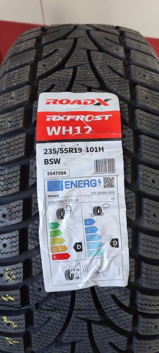 235/55R19 Nowe opony zimowe RoadX RXFrost WH12