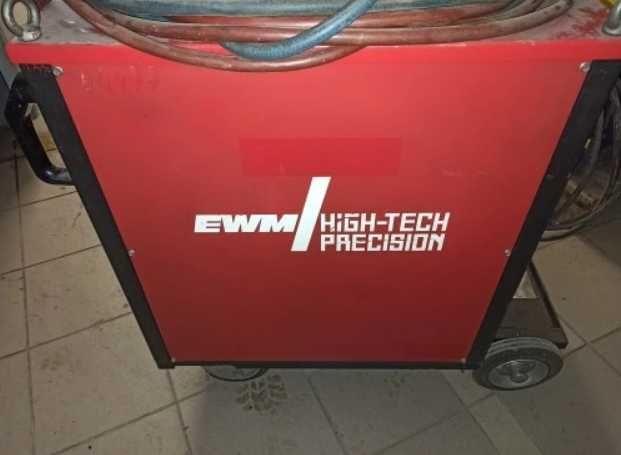 Spawarka półautomat spawalniczy EWM TIG 250DC F