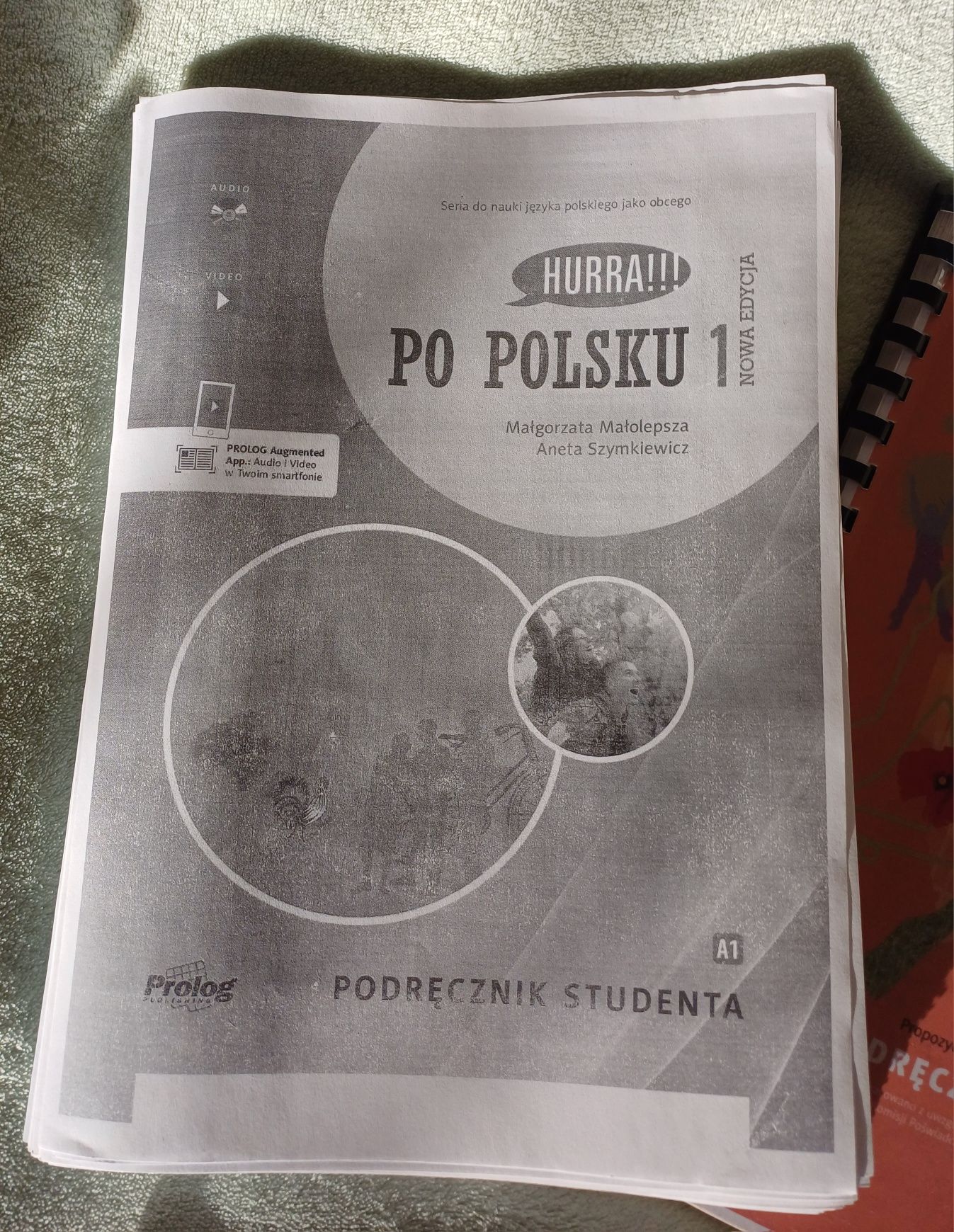 Podręcznik Нurra 1 po polsku