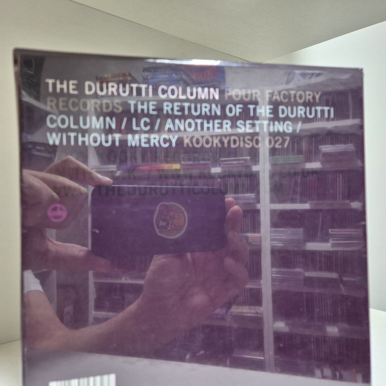 The Durutti Column  - Box - Four Factory Records - 6 CDs