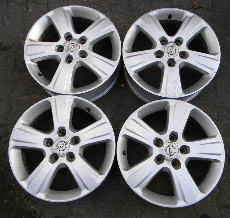 felgi alu komplet 16&quot; OPEL MERIVA ZAFIRA ASTRA CORSA COMBO VECTRA 5x110