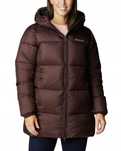 Kurtka Columbia parka puchowa zimowa ocieplena roz,S,36