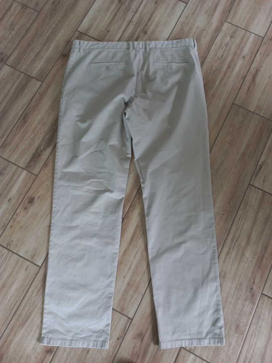 męskie firmowe spodnie GANT-rozmiar-XXL-38/34