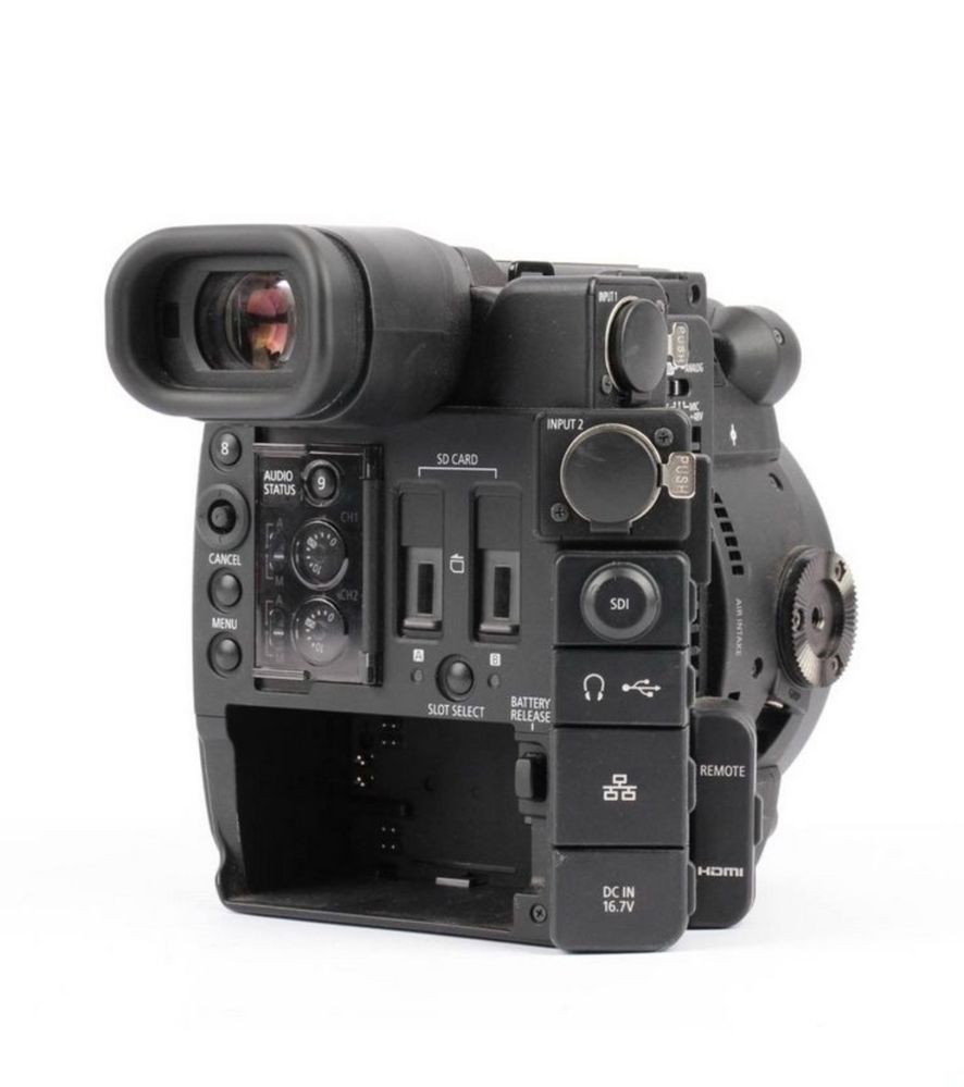 Canon C200 com todos acessorios + Gimbal Zhiyun Crane 3S