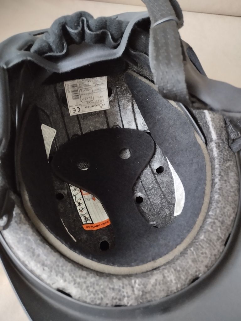 Kask jeździecki, toczek 55-57 cm stan IDEALNY