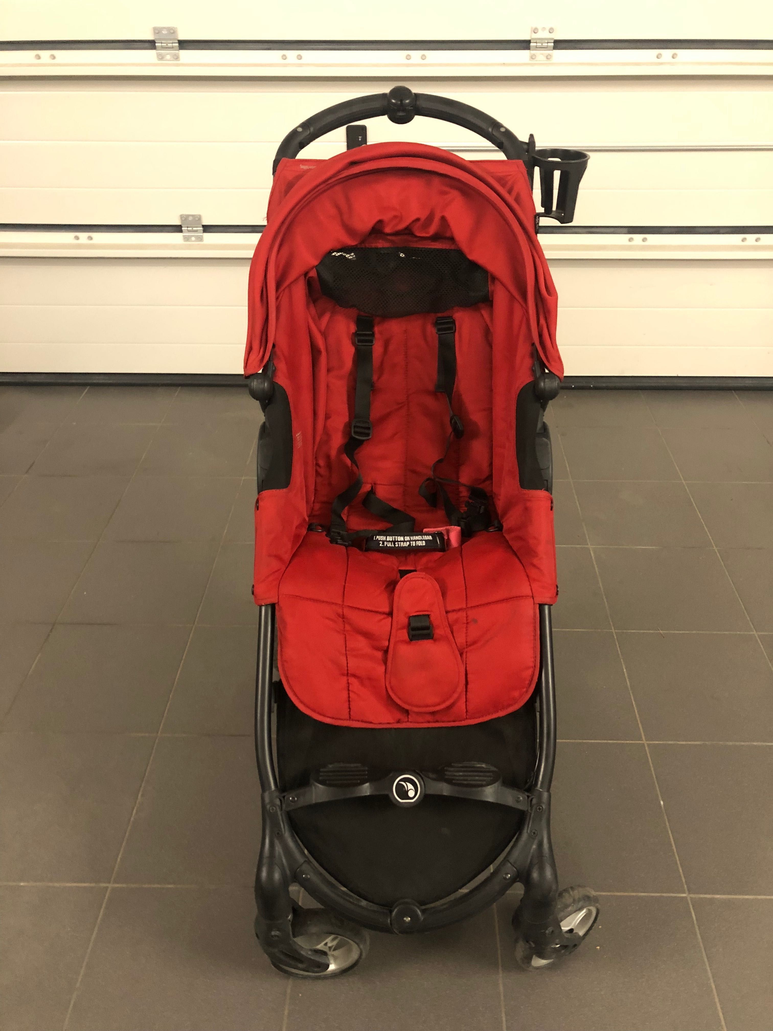 Wózek Baby Joger City ZIP + bardzo wygodna torba do transportu.