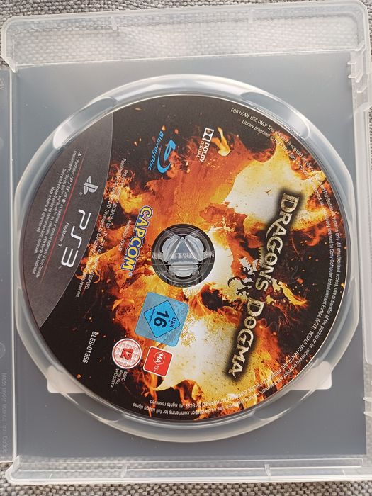 Dragon's Dogma PS3 dystrybucja europejska