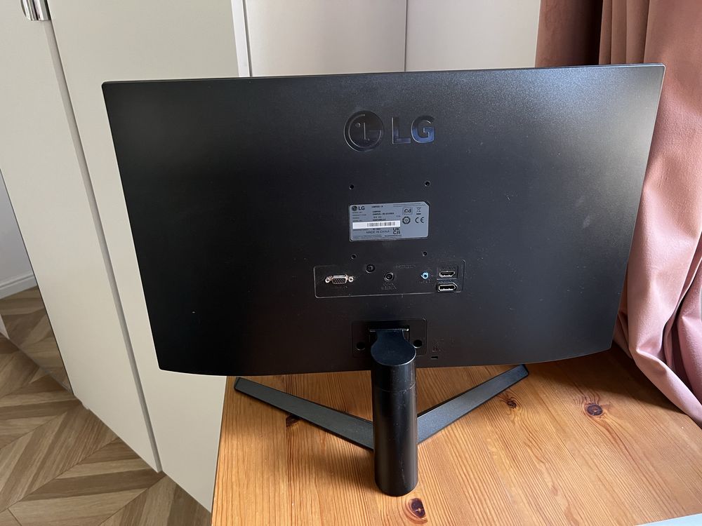 Monitor LG 24MP60G-B (zarezerwowane)