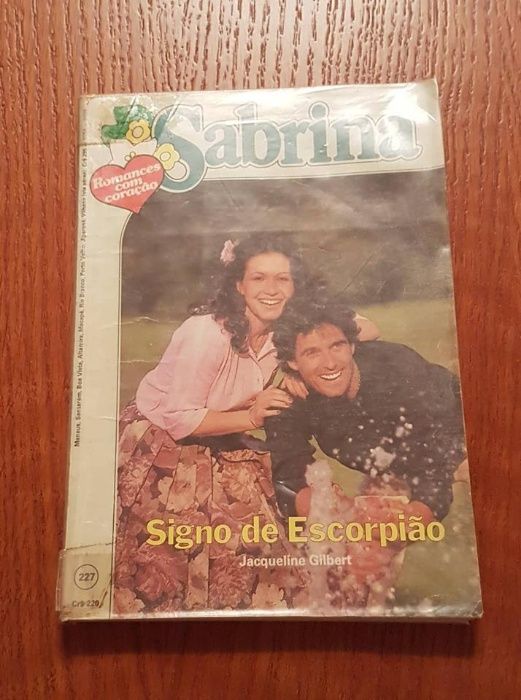 Livro "Signo de Escorpião"