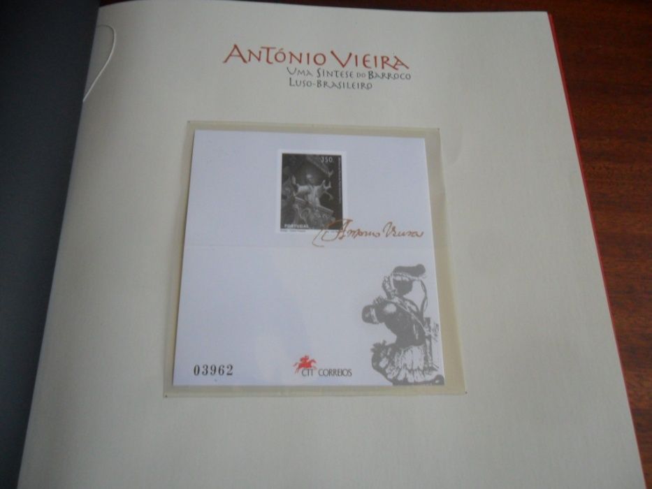 "António Vieira" de Aníbal Pinto de Castro - Livros CTT