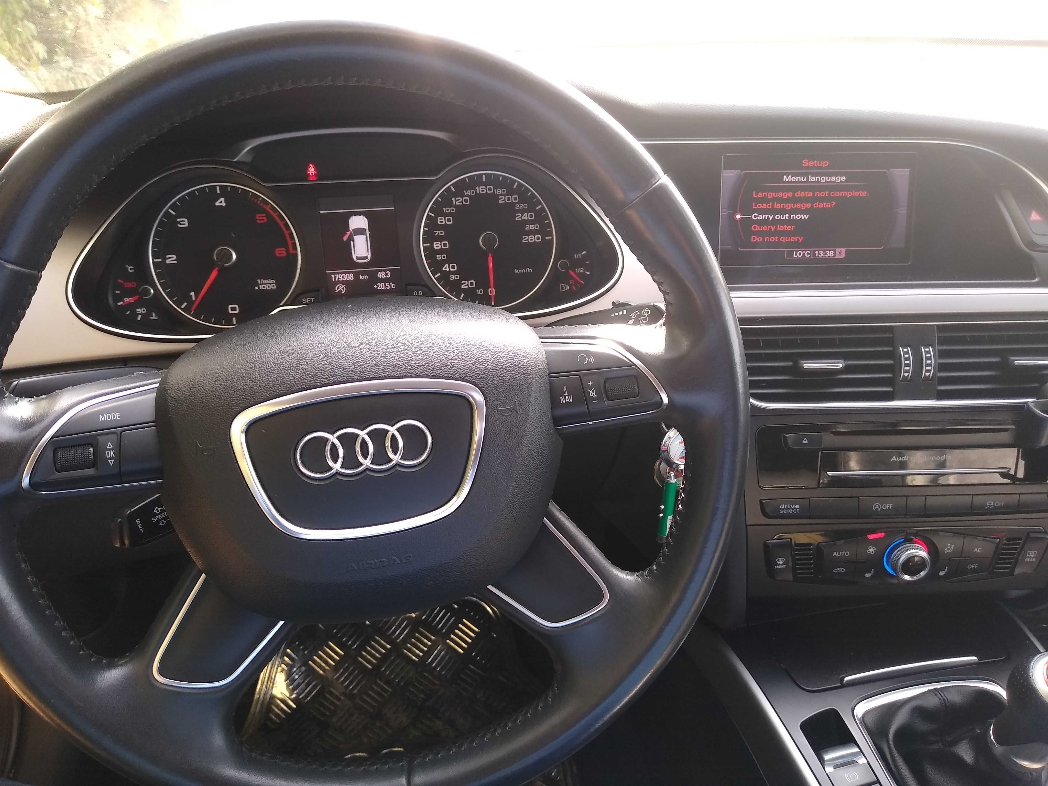 Audi A4 B8 Ultra lift 2.0 TDi full opcja ładny kolor okazja