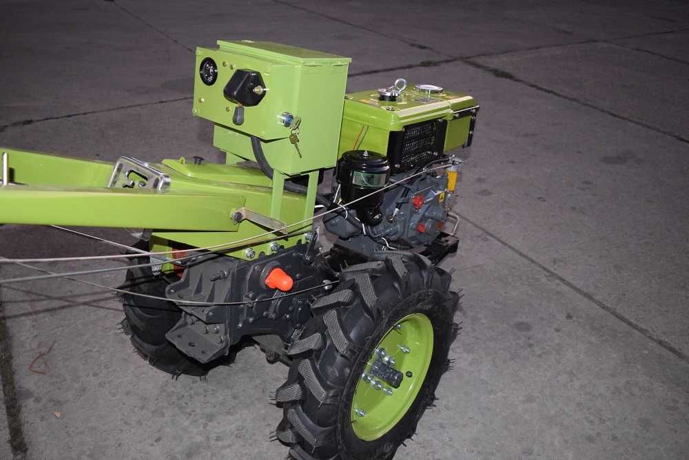 Мотоблок FORTE МД-81Е LUX (8 к.с.)! Дизель! Електростартер! Новий!