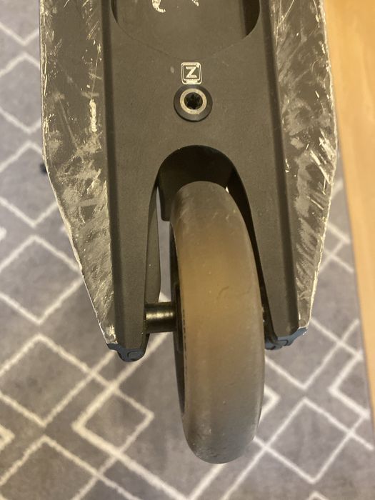 Трюковой самокат б/у