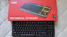 Klawiatura mechaniczna MODECOM Volcano Lanparty RGB (Outemu Blue)