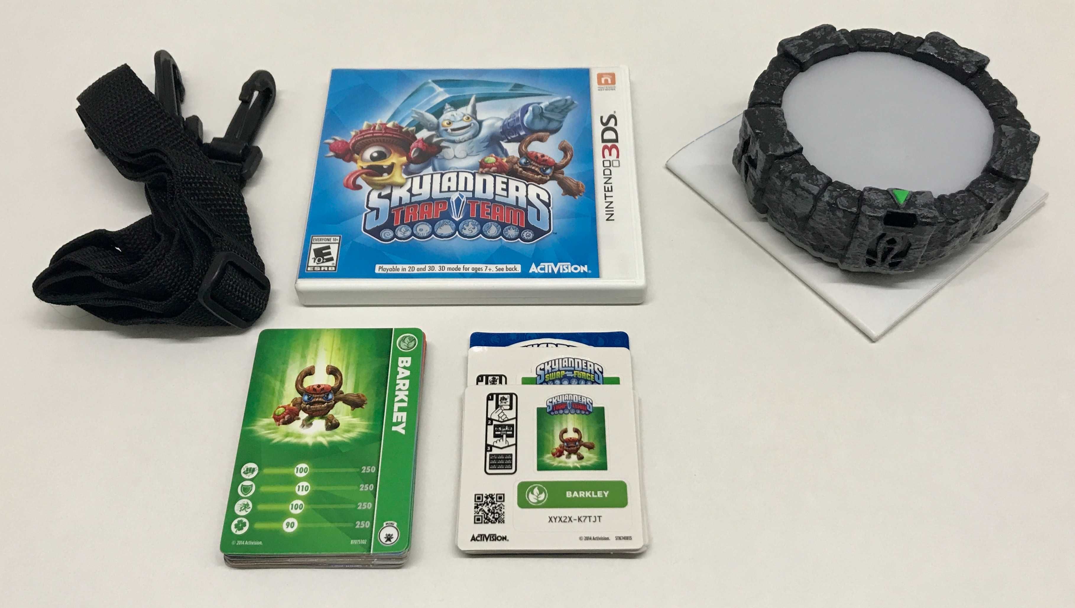 27 figurek Skylanders pakiet startowy torba Nintendo 3DS region US/C
