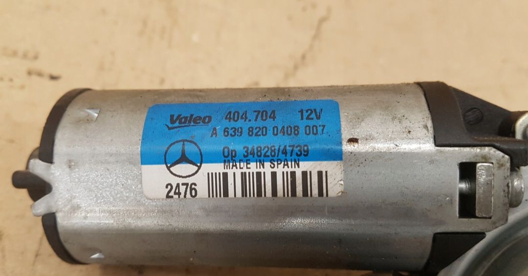 Моторчик дворника ляда Mercedes Vito 639, Viano A639820408