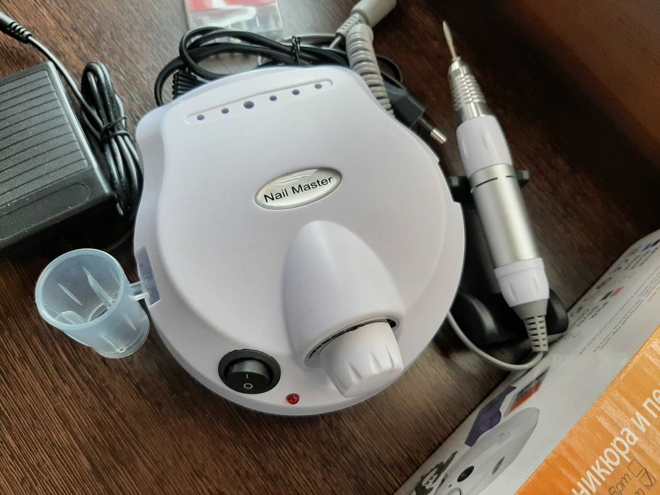 Фрезер для манікюру і педикюру nail drill zs-601 65w/45000