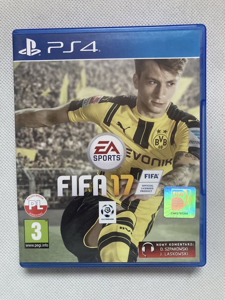 Gra FIFA 17, 18, 19 na PS4 / PS5