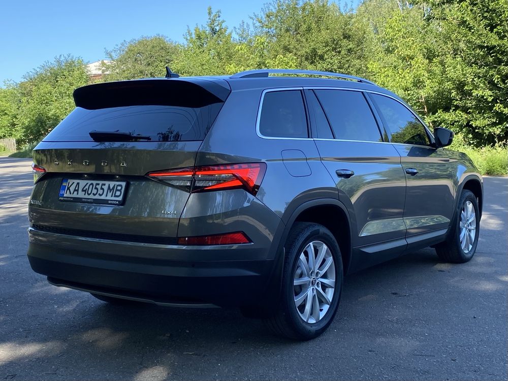 Офіційний Skoda Kodiaq 2023 рік в новому стані