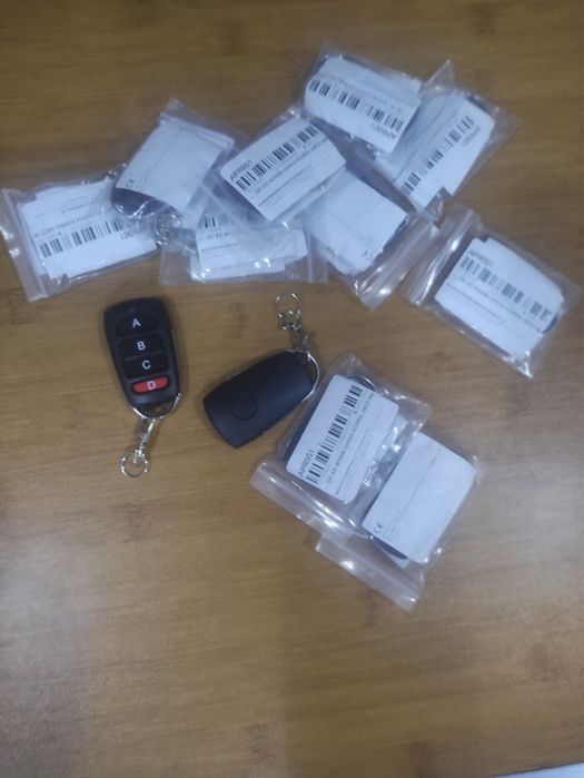 Універсальний пульт для воріт, шлагбаума, Kebidu 433 Мгц програмірує