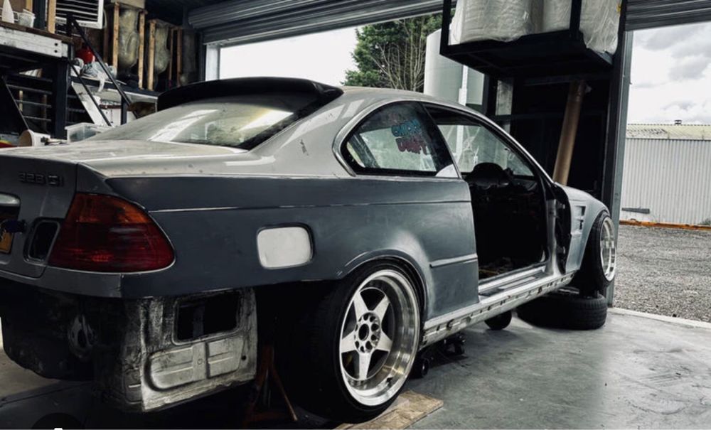 Фендера на BMW e46 Coupe Расширение арок. Пара 3000