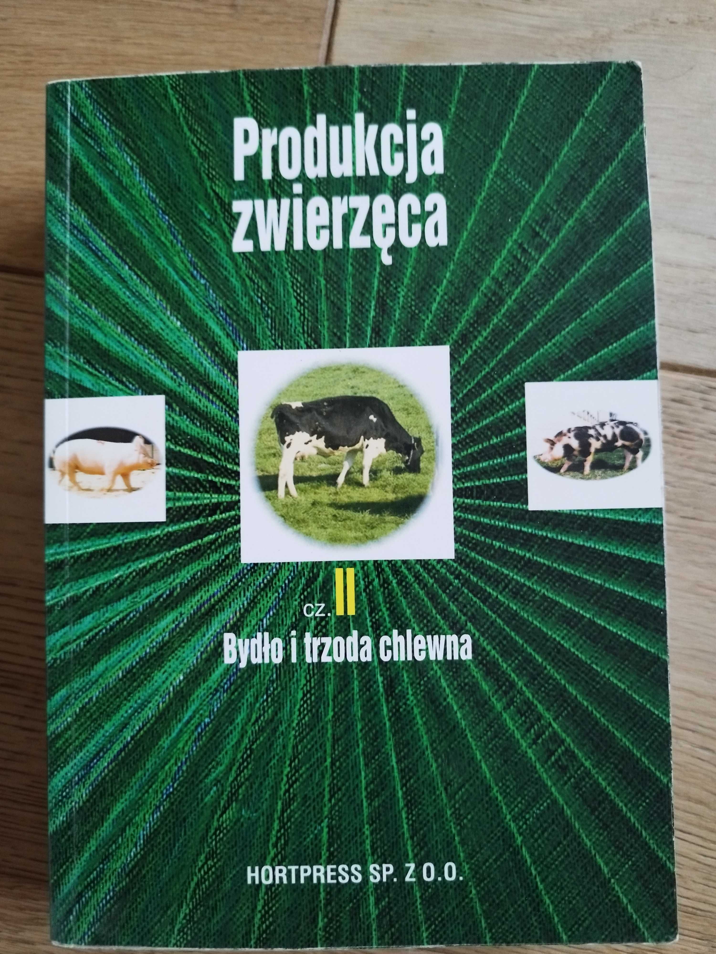 Podręcznik "Produkcja Zwierzęca" cz. I, II i III