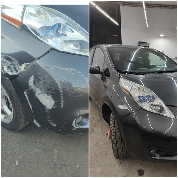 Пайка бамперов, Рихтовка, Малярка, Покрас авто, Антихром