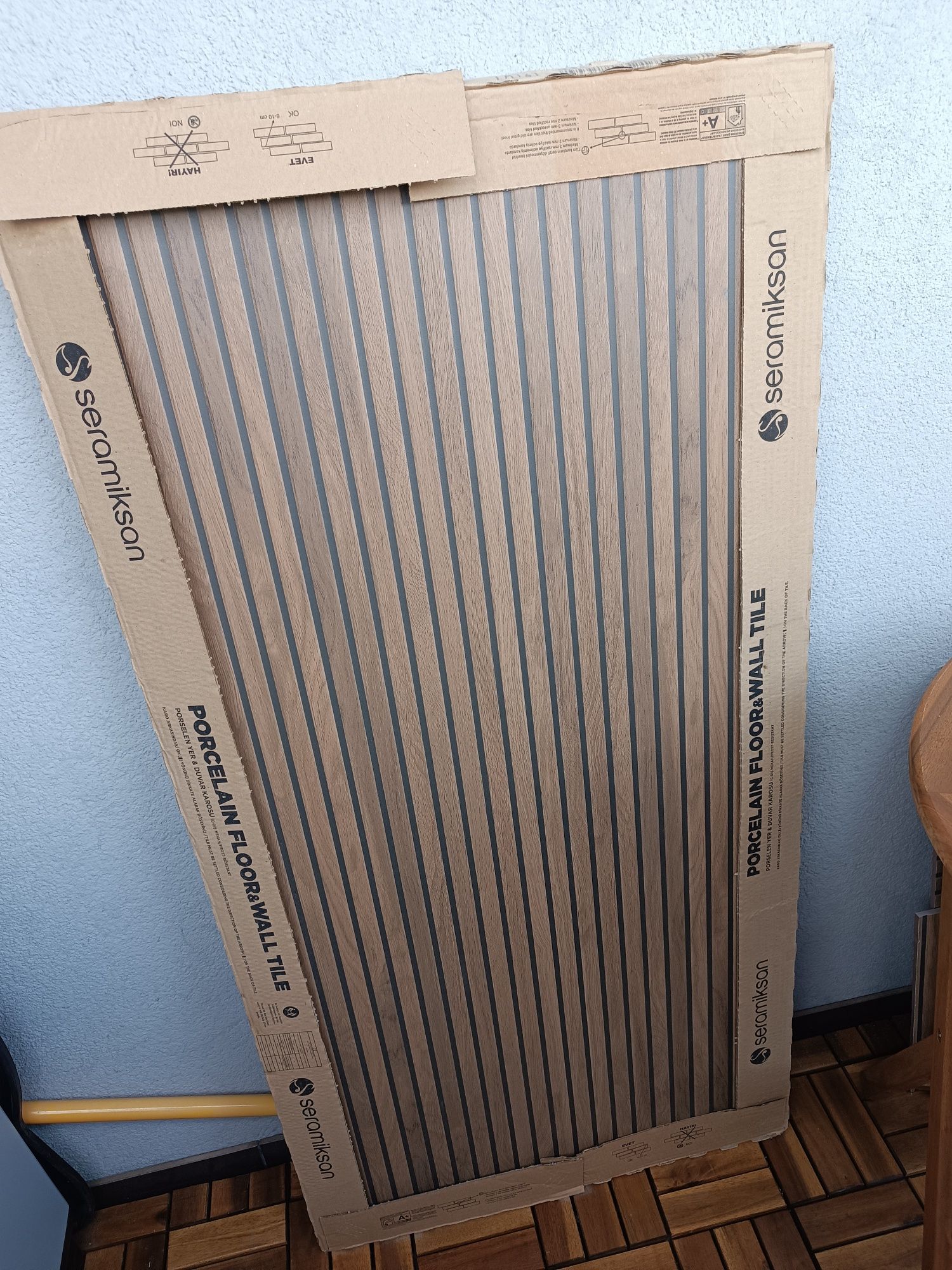 Płytki  lamele gres 120*60