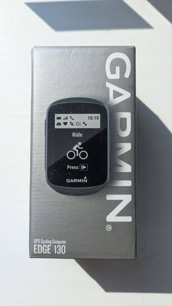 Велокомп'ютер Garmin edge 130