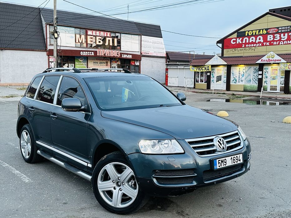 Продам Vokswagen Toureg 4х4 в хорошем состоянии сел поехал