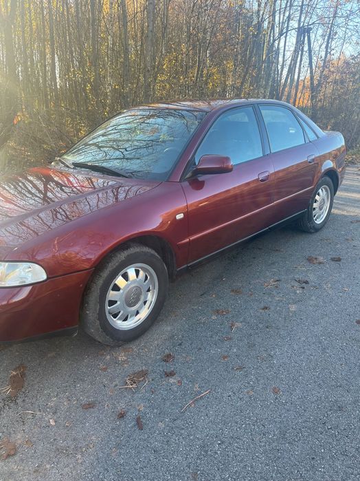 Audi A4B5 automat 1.8 GAZ