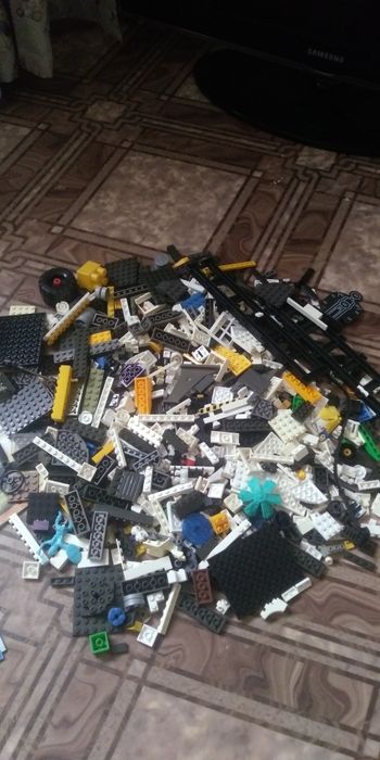 Лего военная тематика+детали 1.5 кг