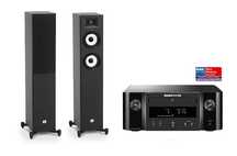 Zestaw stereo Marantz MCR612 + JBL Stage A170
