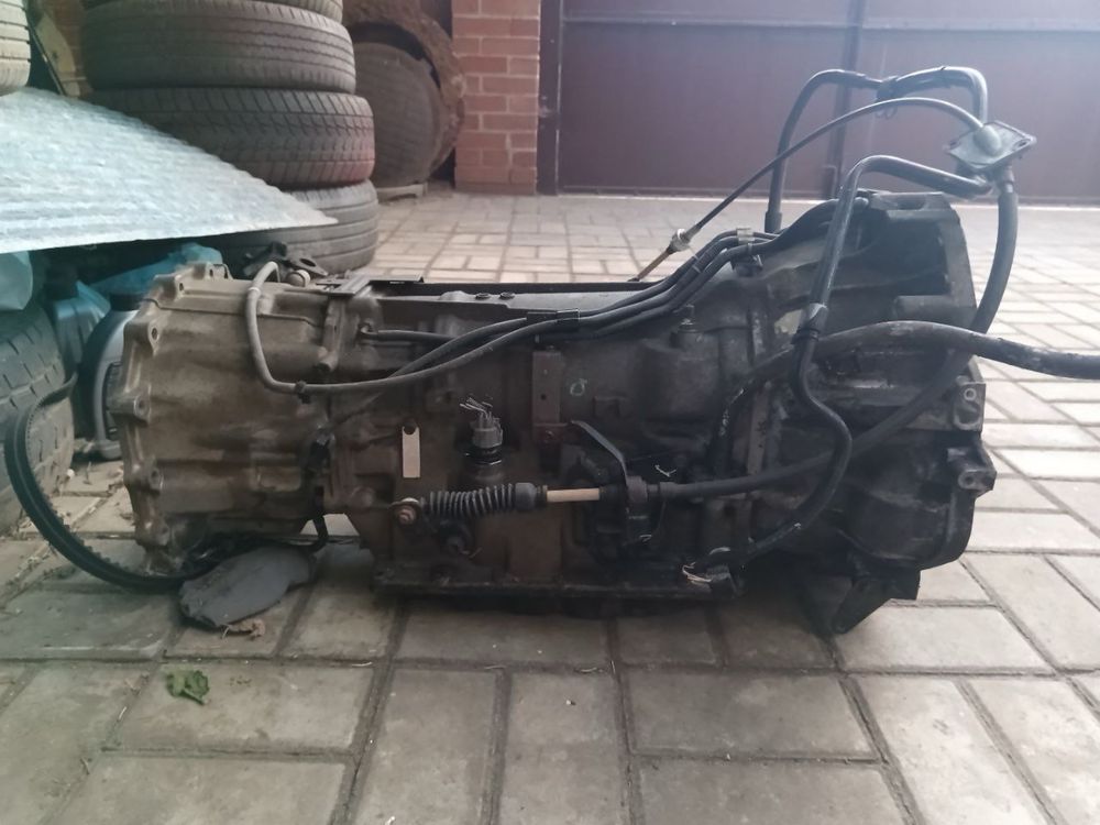 Акпп Navara , patfander