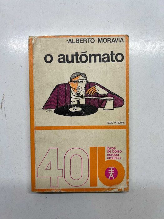 Livro - O Autómato (ctt editorial grátis)