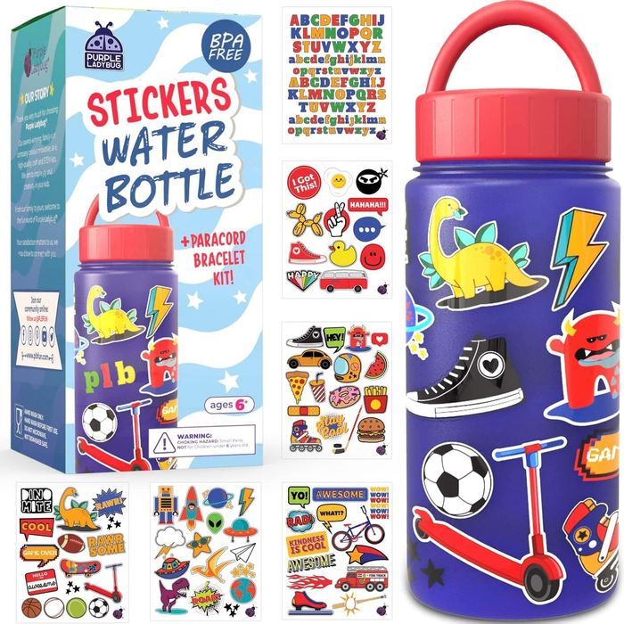 butelka na wodę bidon dla dzieci 590ml diy