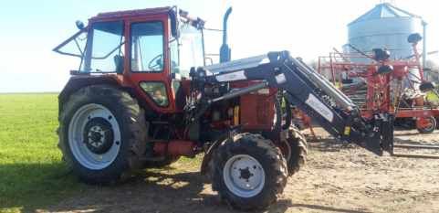 MTZ 82a z turem Inter-tech warto