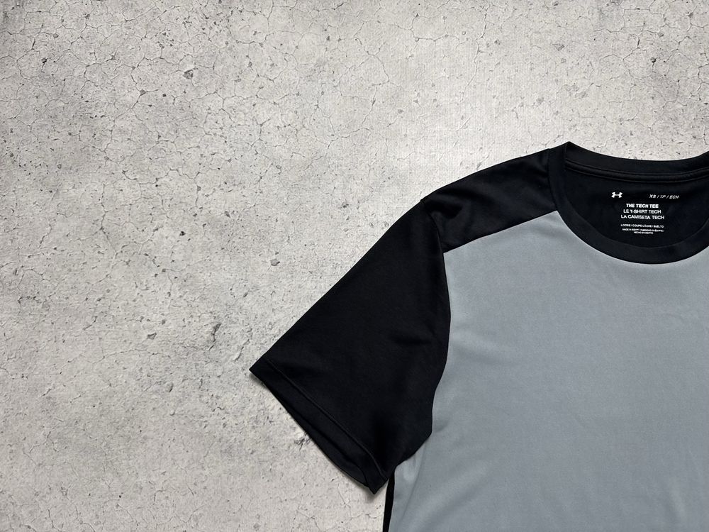 Мужская Спортивная Футболка Under Armour Оригинал XS