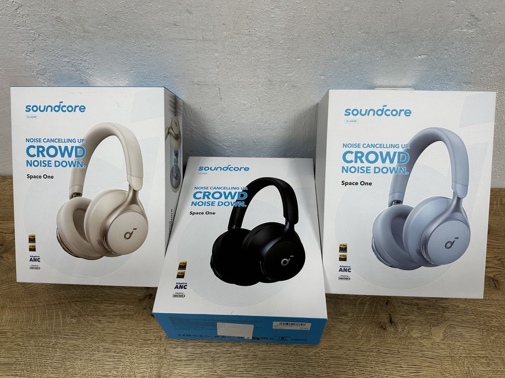 РОЗПРОДАЖ Навушники Anker Soundcore Space One