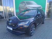 Skoda Kodiaq RS 240KM 4x4 DSG HAK Salon PL 1 właściciel ASO VAT23%