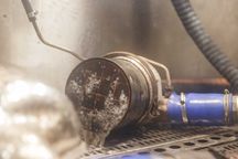 Промивання сажового фільтра Промывка сажевого фильтра СТО